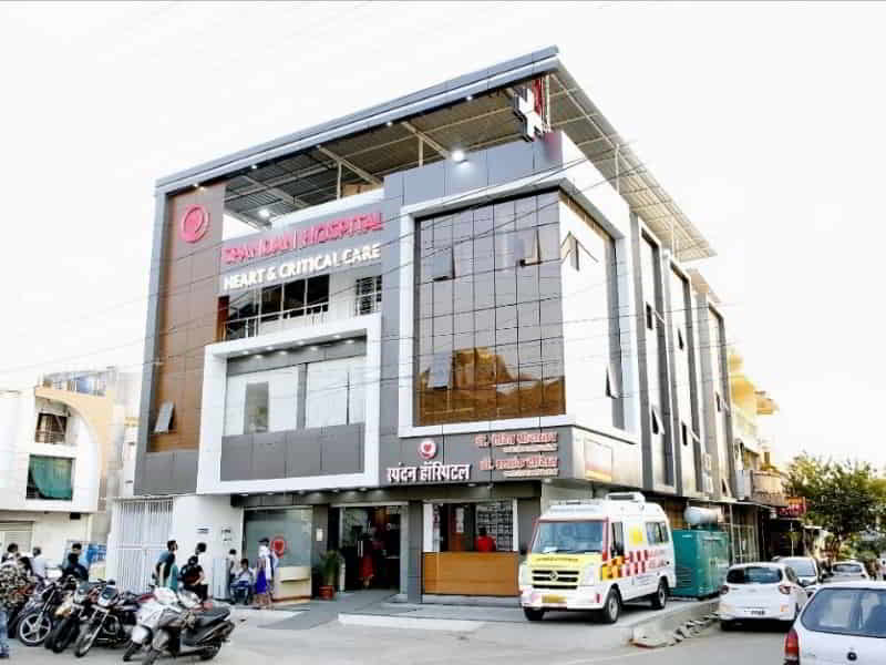 Spandan Hospital - Best Hospital In Bhopal For Heart