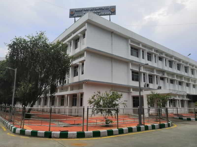 SDS Tuberculosis Research Center & Rajiv Gandhi Institute of Chest Diseases - Government Hospital In Bangalore