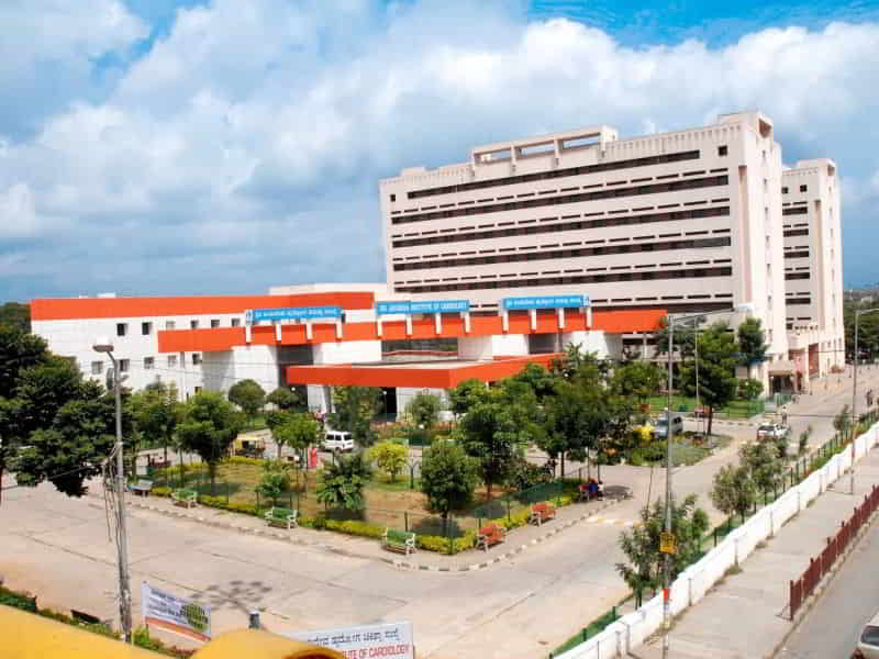 Sri Jayadeva Institute of Cardiovascular Sciences and Research - Best Government Hospital In Bangalore