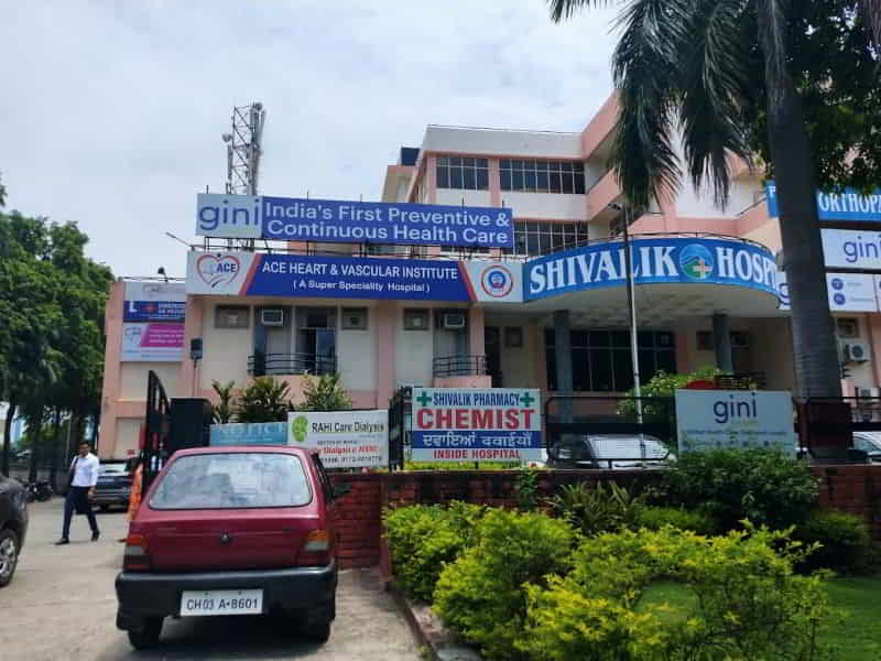 Ace Heart And Vascular Institute - Best Heart Specialist Hospital In Chandigarh
