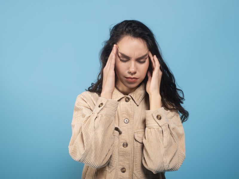 Headache Meaning In Hindi