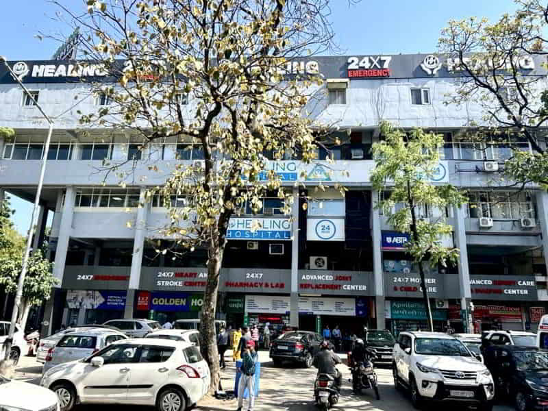 Healing Hospital Chandigarh - Top Heart Hospital In Chandigarh