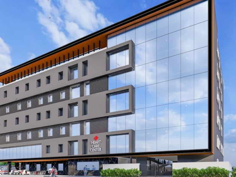 Peddeswara Rao Hospital - Famous Heart Hospital In Vijayawada