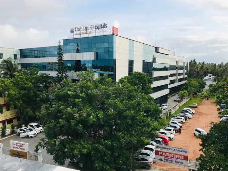 Ananthapuri Hospitals and Research Institute, Trivandrum - Famous Heart Hospitals In Kerala