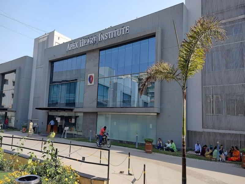 Apex Heart Institute Gandhinagar - List Of Heart Hospital In Ahmedabad