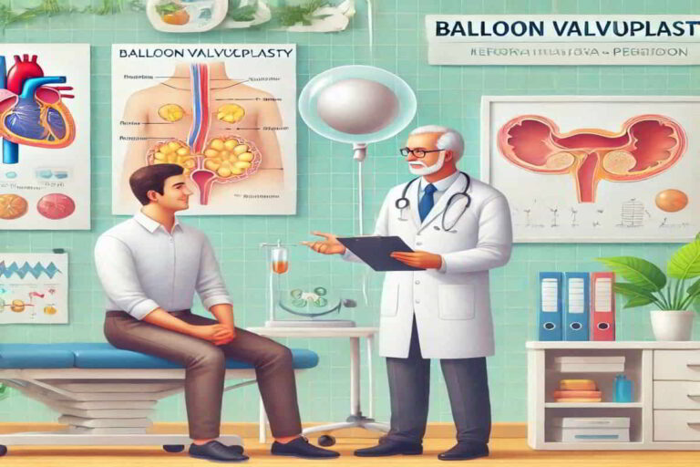 Balloon Valvuloplasty Procedure