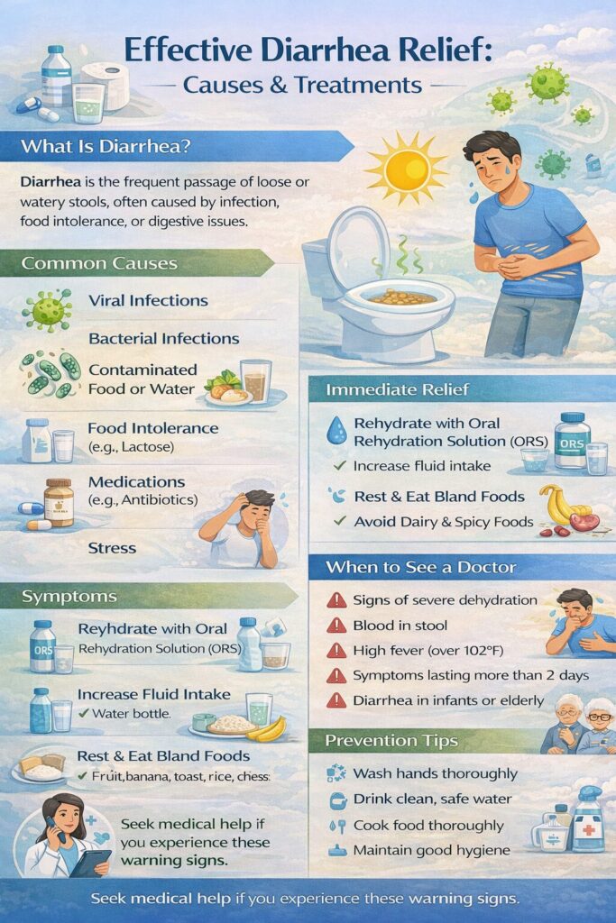 diarrhea, Impact Guru