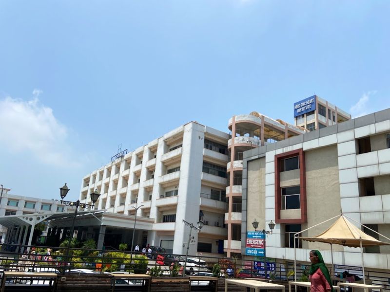 Best Heart Hospitals in Ludhiana, Impact Guru