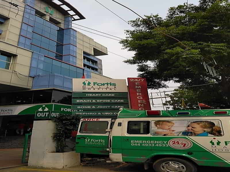 Fortis Malar Hospital, Chennai - Best Heart Specialist Hospital In Tamilnadu