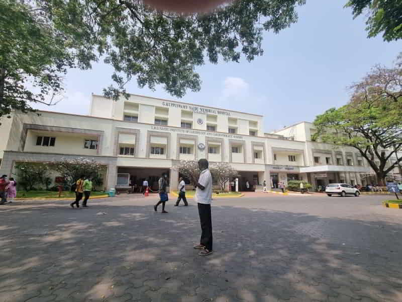 G. Kuppuswamy Naidu Memorial Hospital (GKNMH) - Best Heart Specialist Hospital In Coimbatore