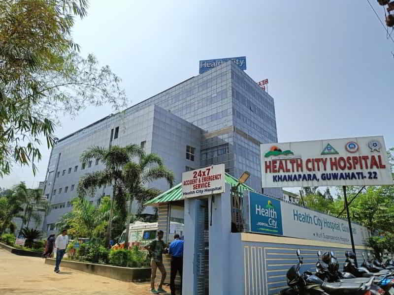 Health City Guwahati - Best Hospital In Guwahati For Heart