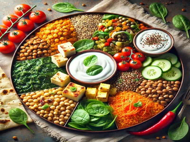 High Rich Protein Food