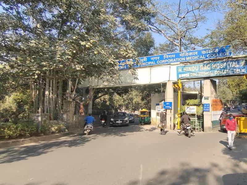Hindu Rao Hospital - Best Government Hospital In Delhi For Liver