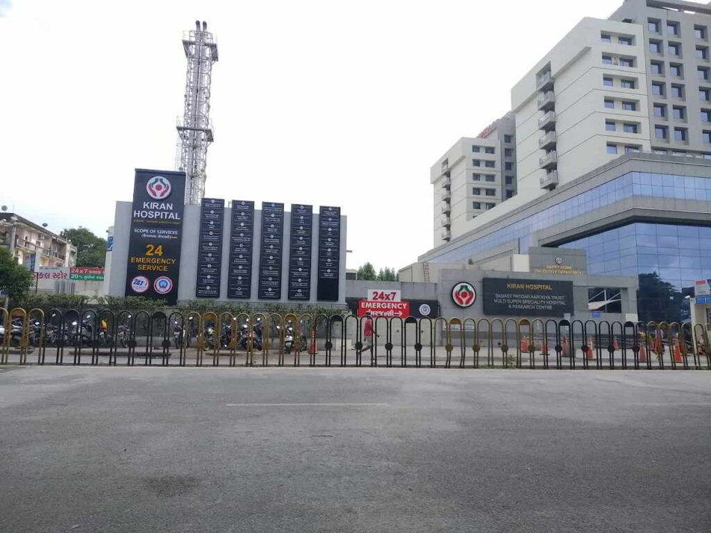 Kiran Multi Super Speciality Hospital - Best Heart Specialist Hospital In Surat