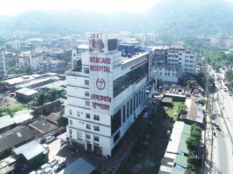 Nemcare Heart Institute & Research Centre - Best Heart Hospital In Guwahati