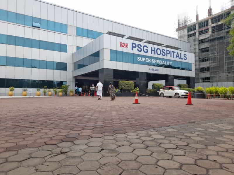 PSG Hospitals, Coimbatore, Tamil Nadu - Heart Specialist Hospital In Tamilnadu