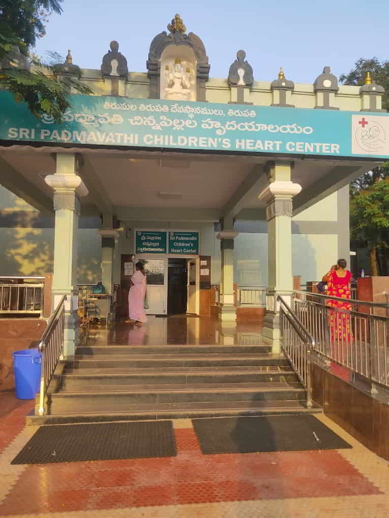 Sri Padmavathi Paediatric Cardiac Hospital - Best Heart Hospital In Tirupati