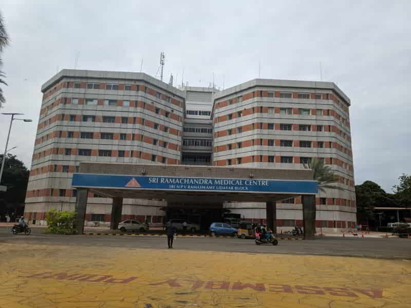 Sri Ramachandra Medical Centre Hospital, Chennai - Heart Specialist Hospital In Tamilnadu