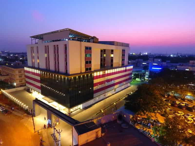 Sri Ramakrishna Hospital - Heart Specialist Hospital In Coimbatore
