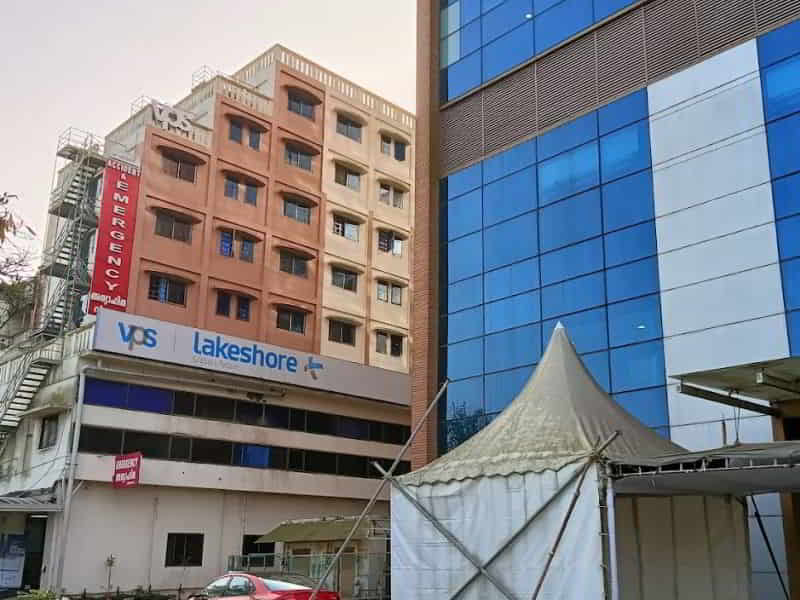 VPS Lakeshore Hospital, Kochi - Famous Heart Hospitals In Kerala
