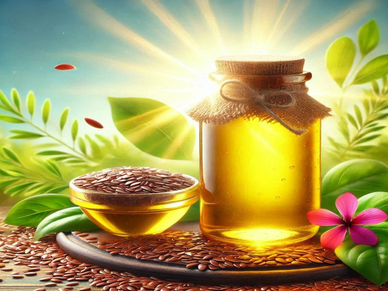 Flaxseed In Hindi
