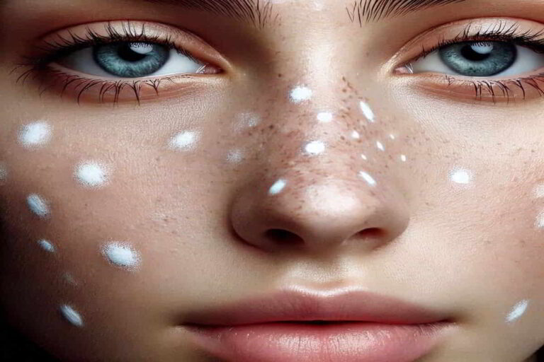 Reason For White Spots On Skin