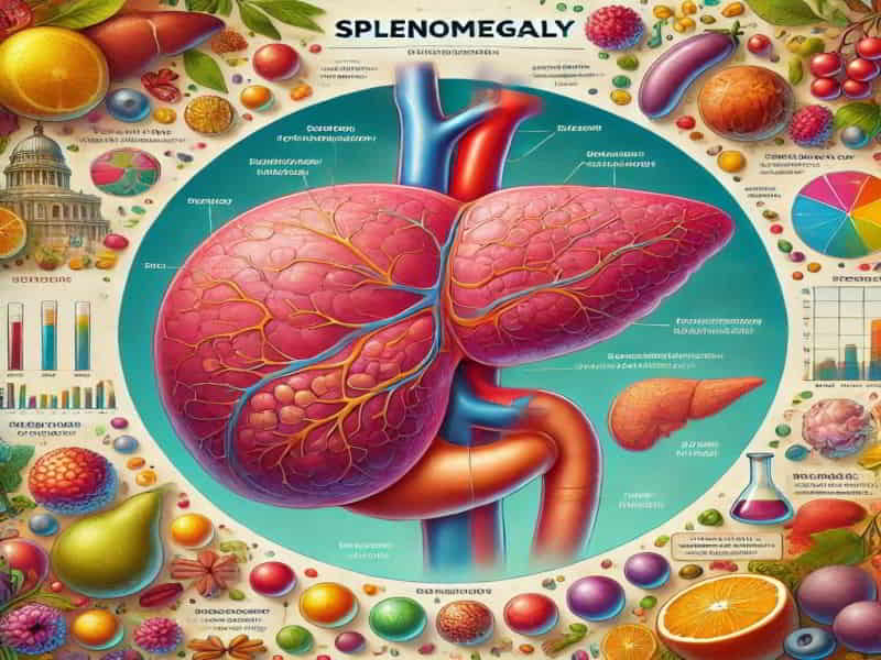Mild Splenomegaly In Hindi