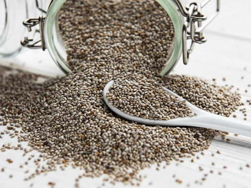 Chia Seeds In Hindi