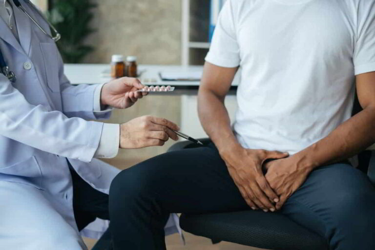 प्रोस्टेट बढ़ने के लक्षण