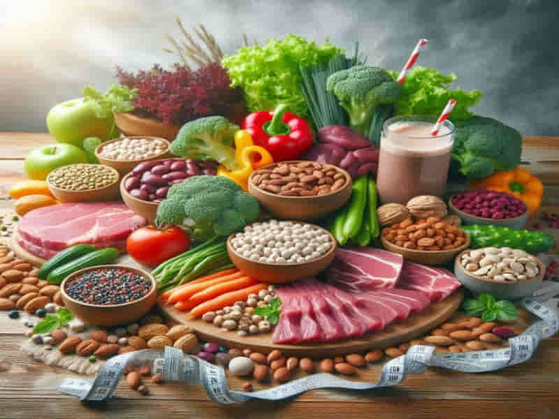 Muscle Building Foods