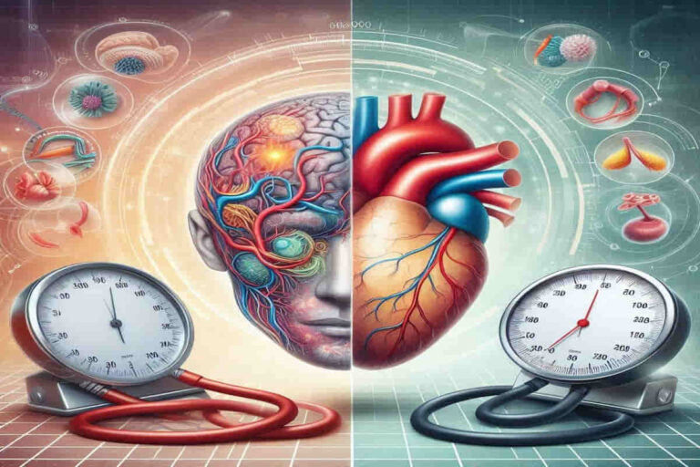 Systolic And Diastolic Difference