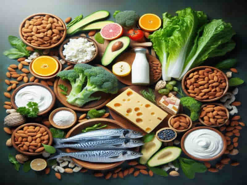 Calcium Rich Indian Food