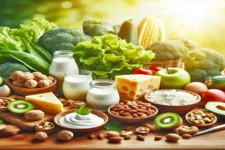 Calcium Rich Indian Food