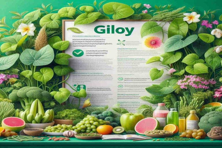 Health Benefits Of Giloy