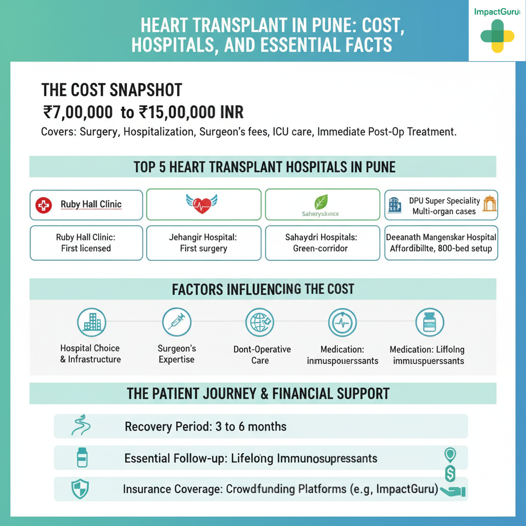 Heart Transplant in Pune, Impact Guru