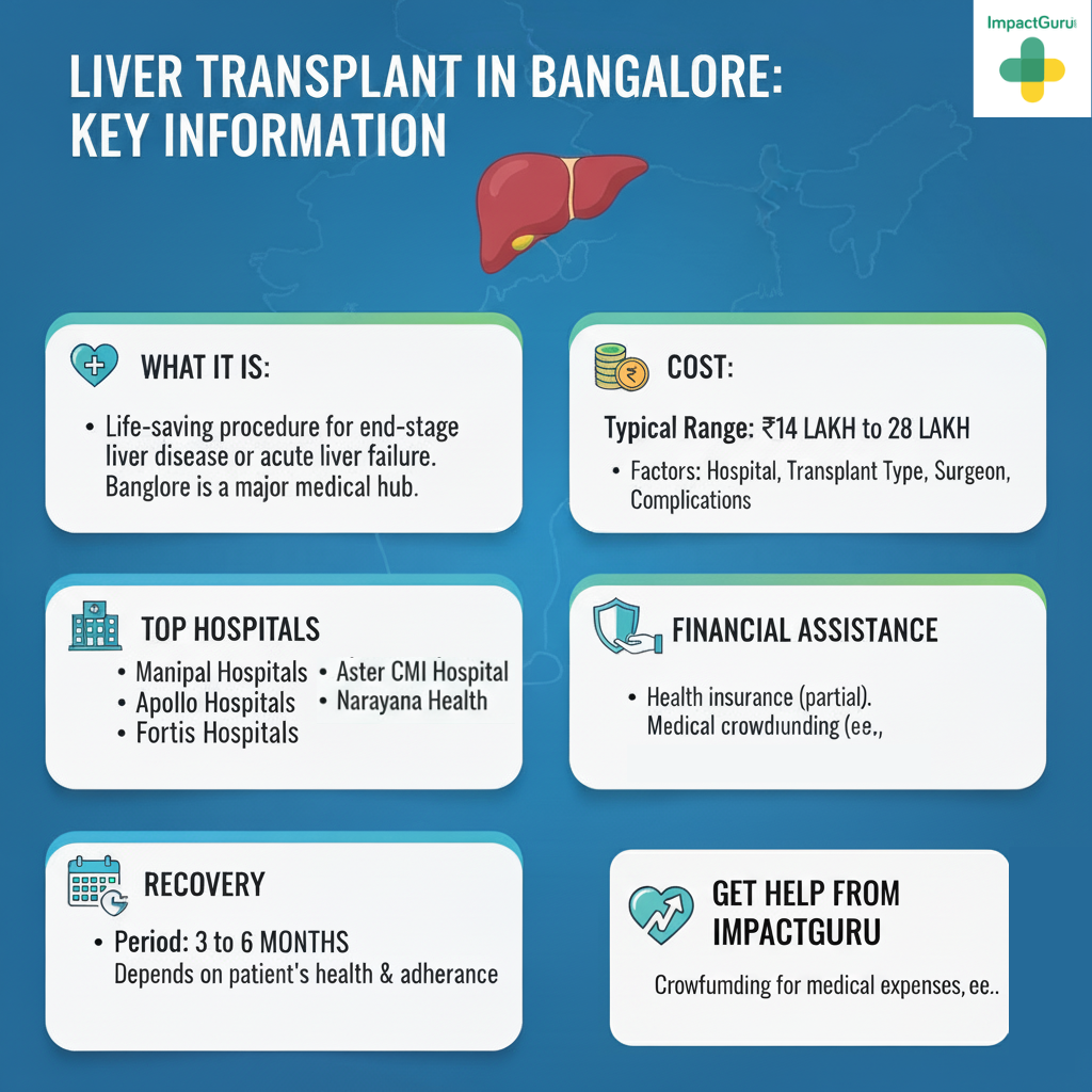 Liver Transplant in Bangalore, Impact Guru