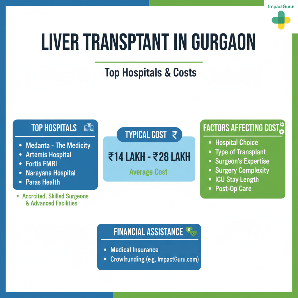 liver transplant in Gurgaon, Impact Guru