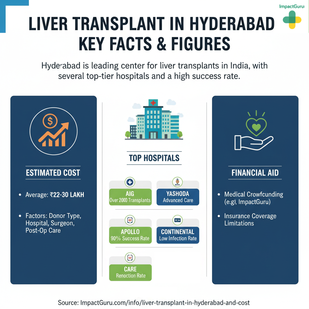 liver transplant in Hyderabad, Impact Guru