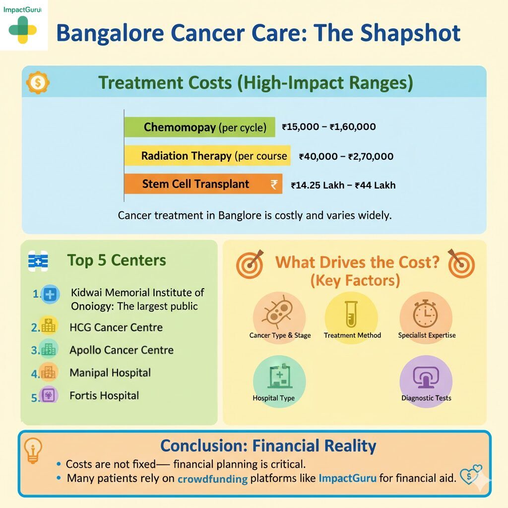 Cancer hospitals in Bangalore, Impact Guru