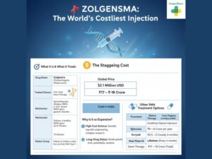 Zolgensma - Costliest injection in the world