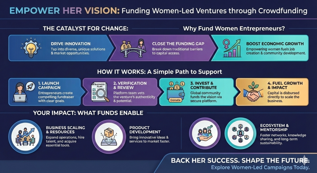 Funding Women-led Ventures, Impact Guru