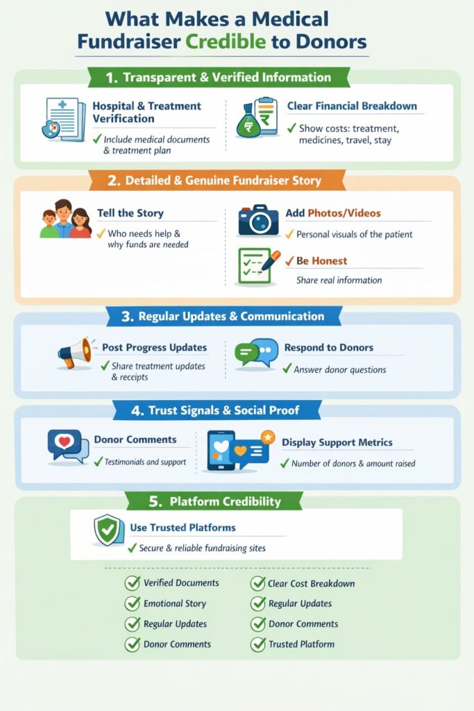 Medical Fundraiser Credibility, Impact Guru