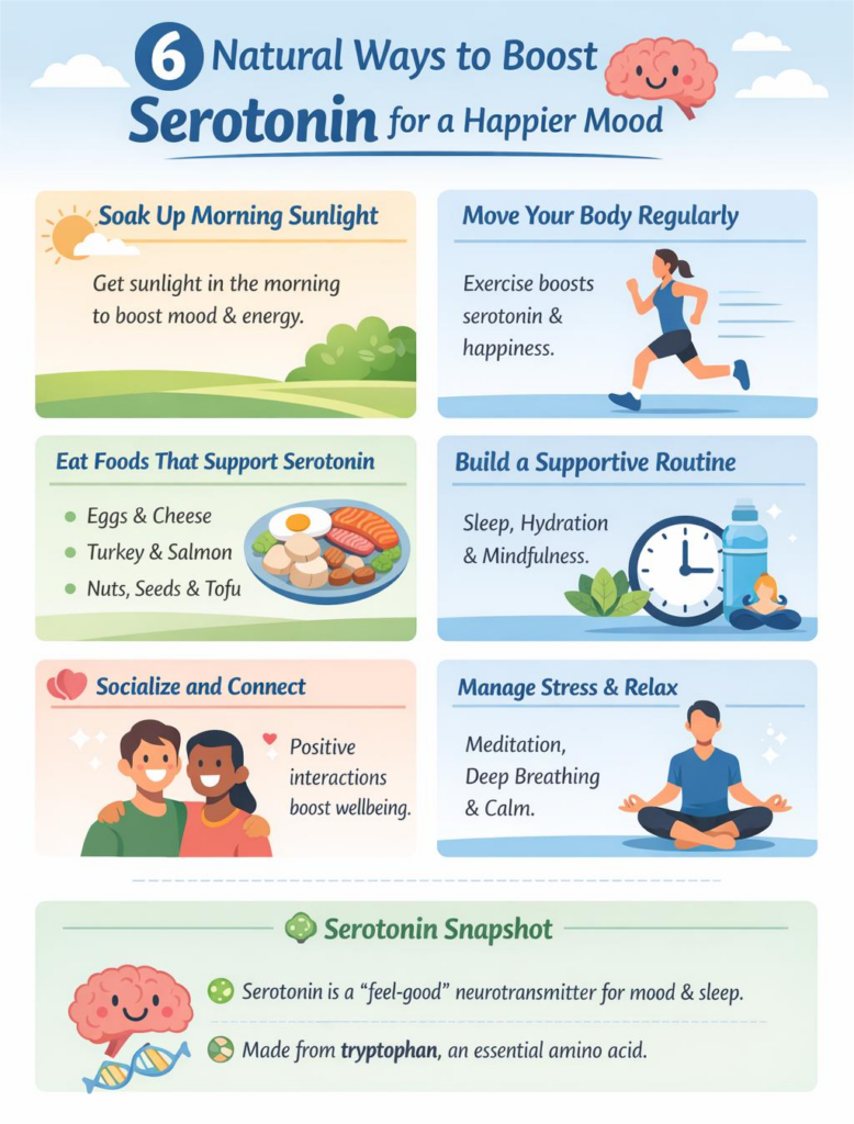 How to Boost Serotonin Naturally, Impact Guru