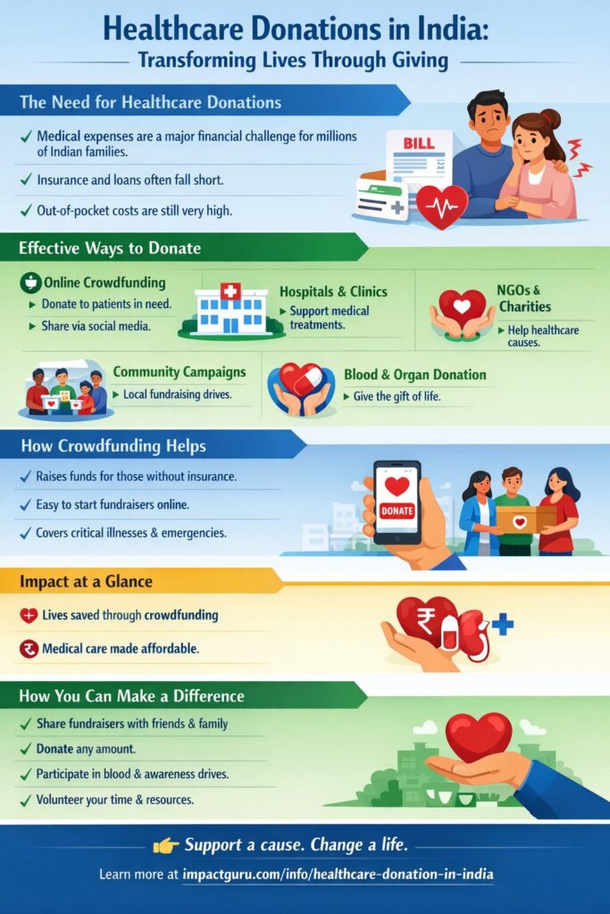 Healthcare Donation in India, Impact Guru