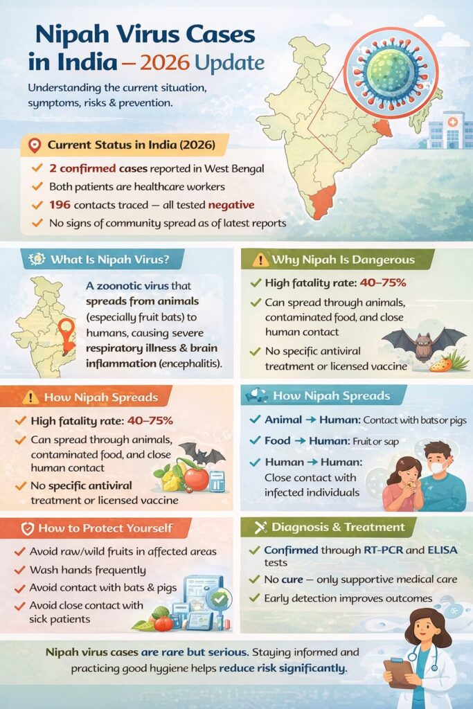 Nipah Virus 2026, Impact Guru