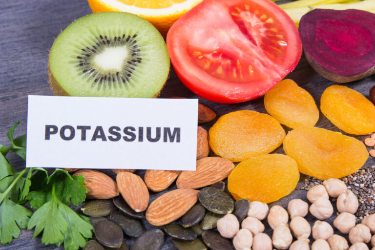 potassium deficiency in India