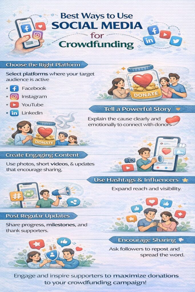 Social Media For Crowdfunding, Impact Guru