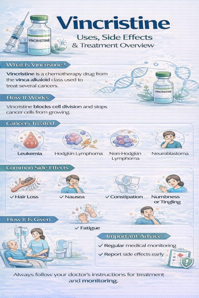 vincristine, Impact Guru