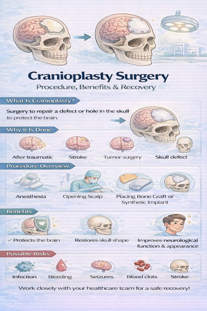 cranioplasty, Impact Guru
