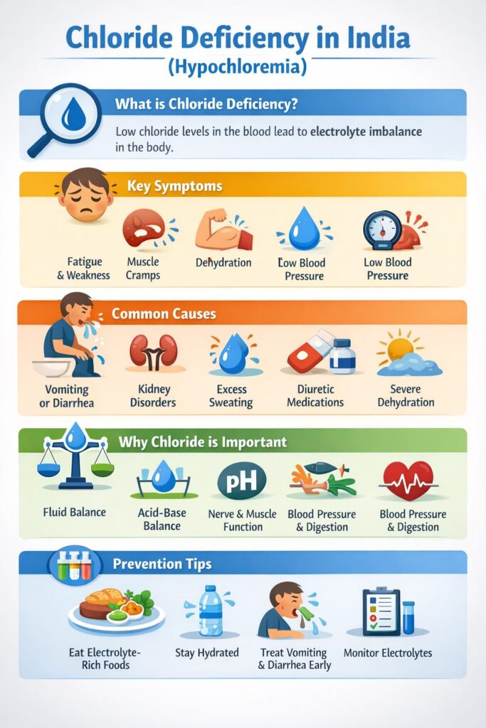Chloride deficiency, Impact Guru
